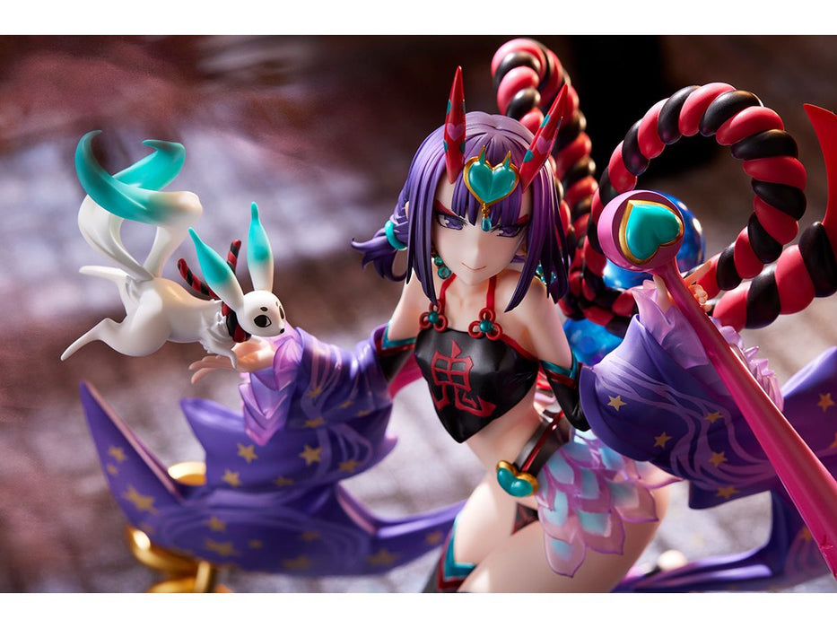Ques Q Scale Figure: Fate Grand Order - Caster Shuten-Douji Halloween Escala 1/7
