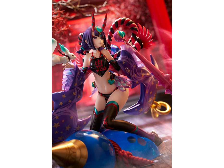 Ques Q Scale Figure: Fate Grand Order - Caster Shuten-Douji Halloween Escala 1/7