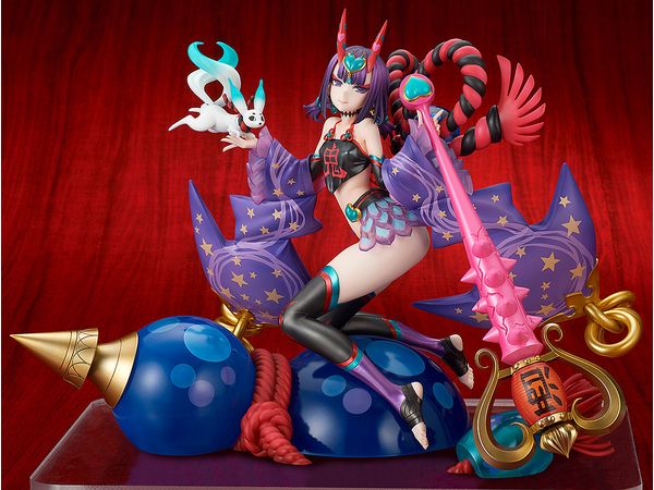 Ques Q Scale Figure: Fate Grand Order - Caster Shuten-Douji Halloween Escala 1/7