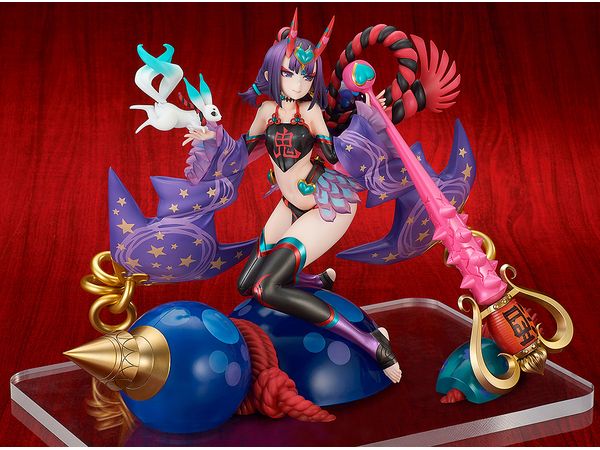 Ques Q Scale Figure: Fate Grand Order - Caster Shuten-Douji Halloween Escala 1/7