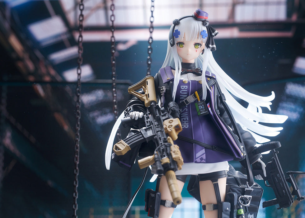Ques Q Scale Figure: Girls Frontline - Hk416 Version Mod 3 Escala 1/7