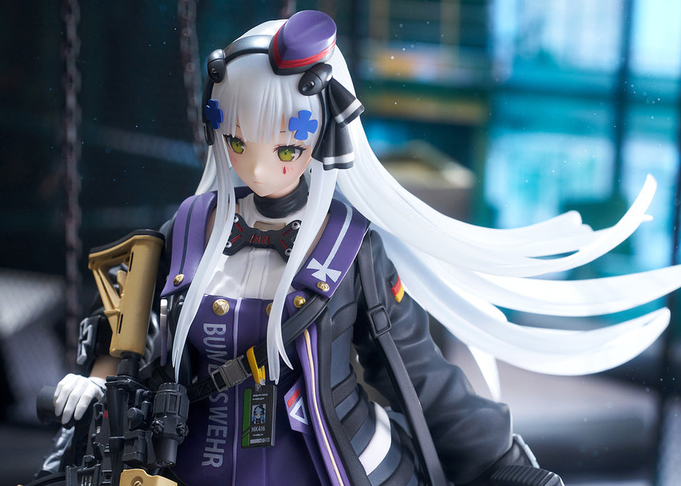Ques Q Scale Figure: Girls Frontline - Hk416 Version Mod 3 Escala 1/7