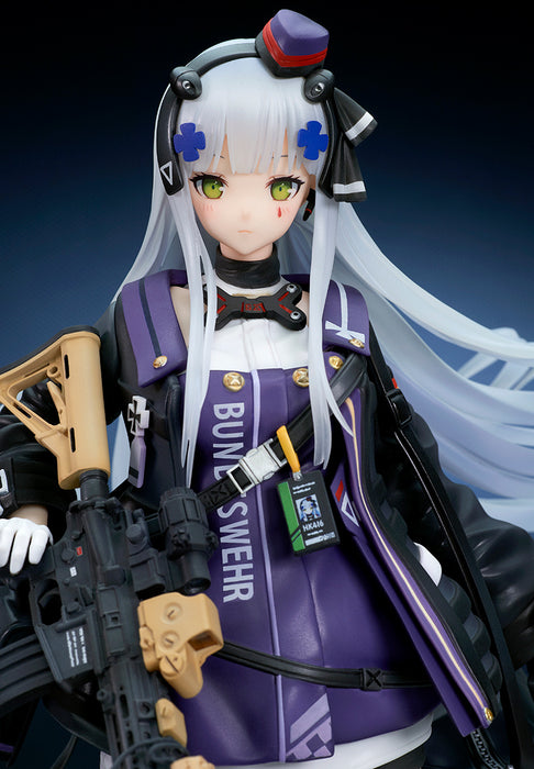Ques Q Scale Figure: Girls Frontline - Hk416 Version Mod 3 Escala 1/7