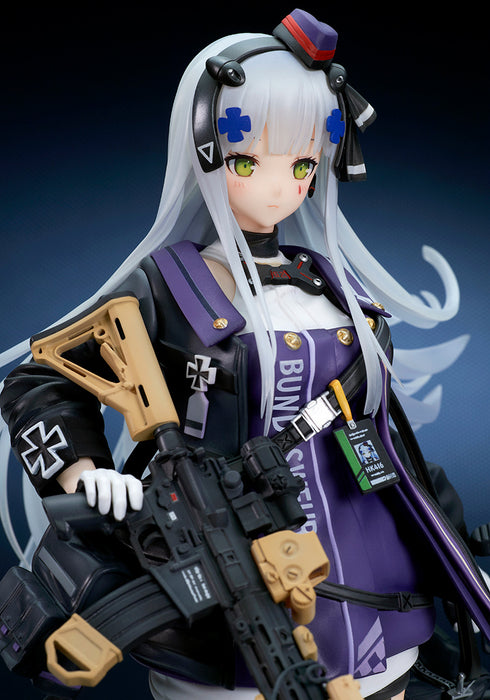 Ques Q Scale Figure: Girls Frontline - Hk416 Version Mod 3 Escala 1/7