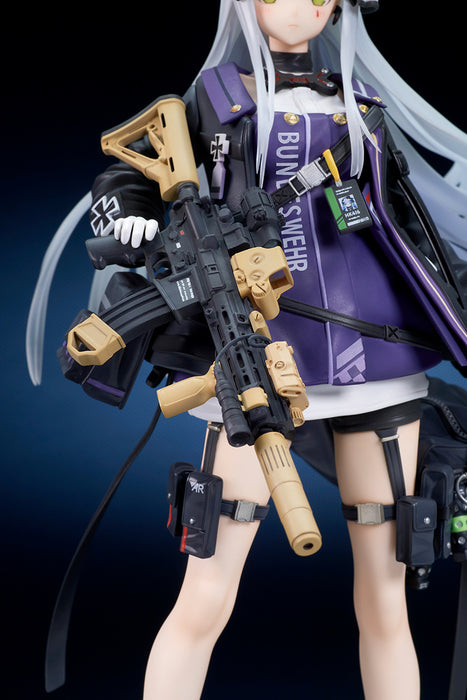 Ques Q Scale Figure: Girls Frontline - Hk416 Version Mod 3 Escala 1/7