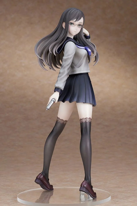 Ques Q Scale Figure: 13 Sentinels - Aegis Rim Yakushiji Megumi Escala 1/7