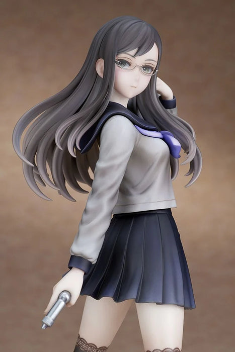Ques Q Scale Figure: 13 Sentinels - Aegis Rim Yakushiji Megumi Escala 1/7