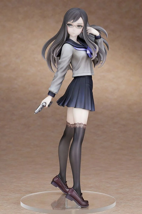 Ques Q Scale Figure: 13 Sentinels - Aegis Rim Yakushiji Megumi Escala 1/7