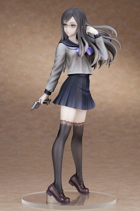 Ques Q Scale Figure: 13 Sentinels - Aegis Rim Yakushiji Megumi Escala 1/7