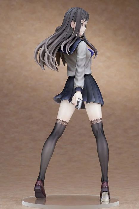 Ques Q Scale Figure: 13 Sentinels - Aegis Rim Yakushiji Megumi Escala 1/7