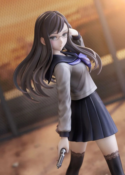 Ques Q Scale Figure: 13 Sentinels - Aegis Rim Yakushiji Megumi Escala 1/7
