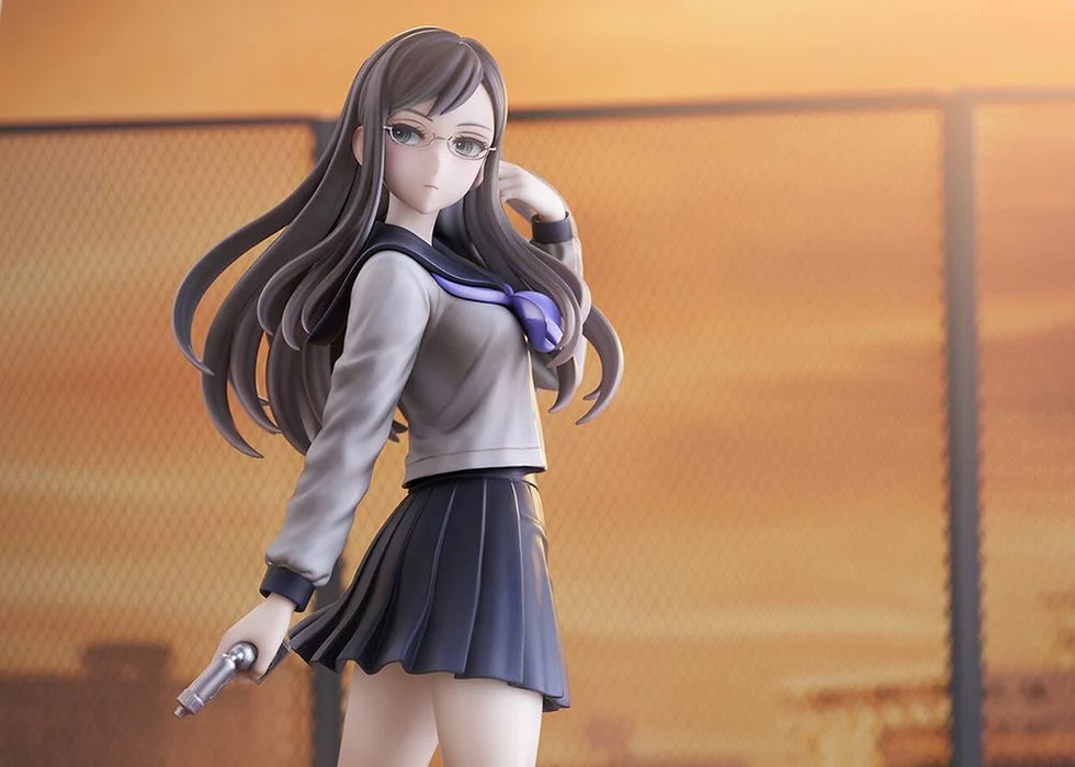 Ques Q Scale Figure: 13 Sentinels - Aegis Rim Yakushiji Megumi Escala 1/7