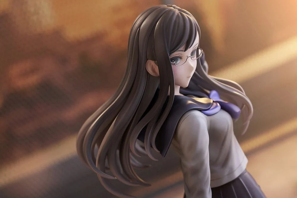 Ques Q Scale Figure: 13 Sentinels - Aegis Rim Yakushiji Megumi Escala 1/7