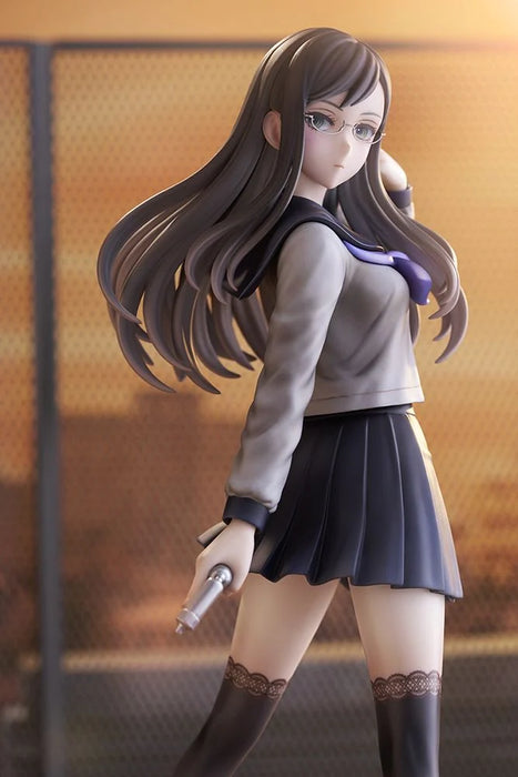Ques Q Scale Figure: 13 Sentinels - Aegis Rim Yakushiji Megumi Escala 1/7