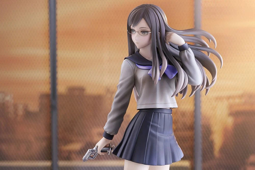 Ques Q Scale Figure: 13 Sentinels - Aegis Rim Yakushiji Megumi Escala 1/7