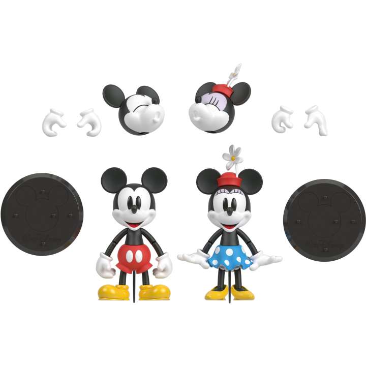 Disney 100: Mickey Y Minnie 2 Pack