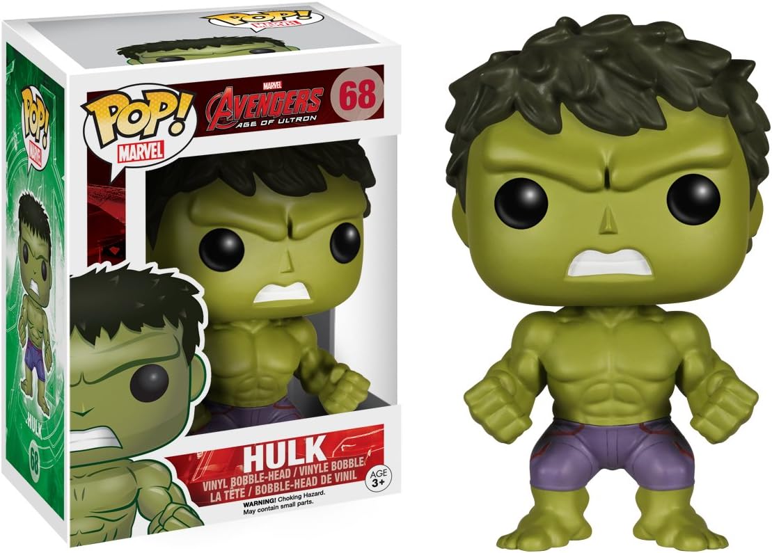 Funko Pop Marvel: Avengers 2 - Hulk