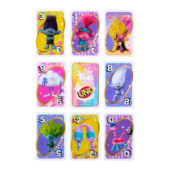 Uno Games: Trolls 3