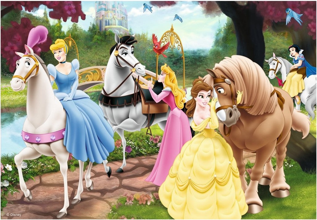 Ravensburger Rompecabezas: Disney - Princesas 2 Pack 24 piezas