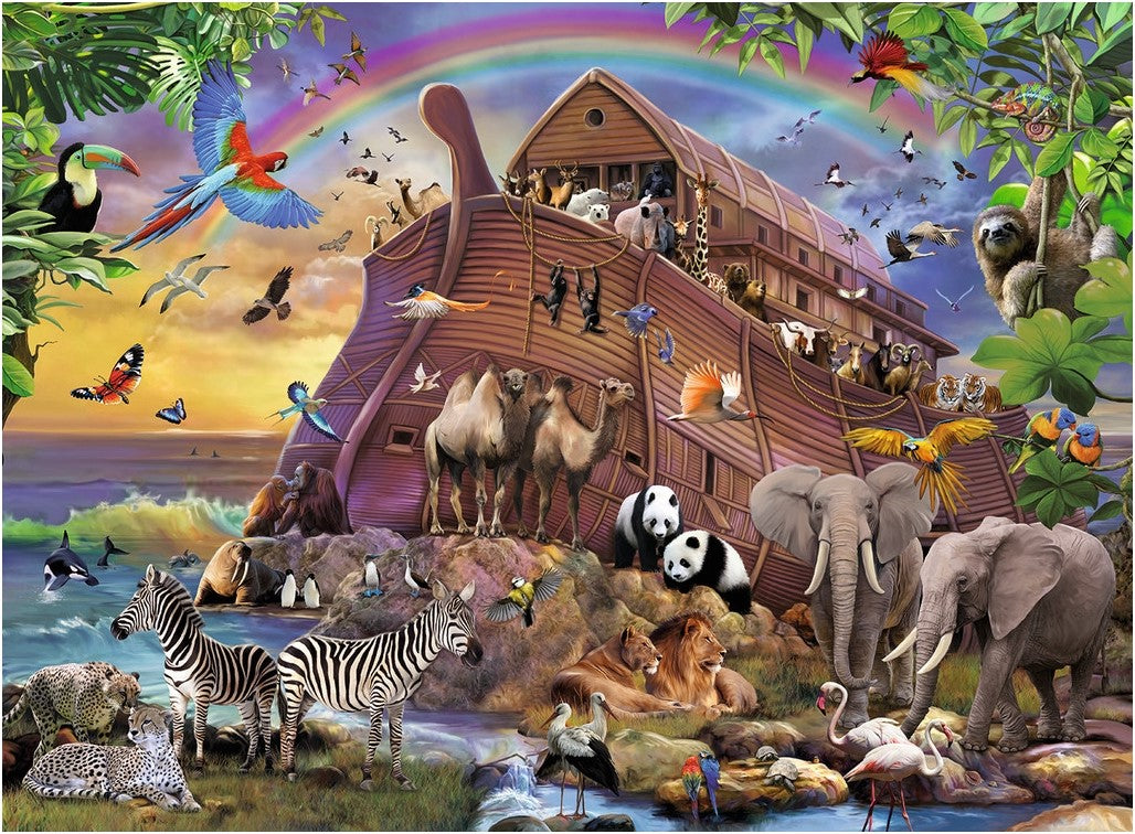 Ravensburger Rompecabezas: El Arca de Noe 150 piezas