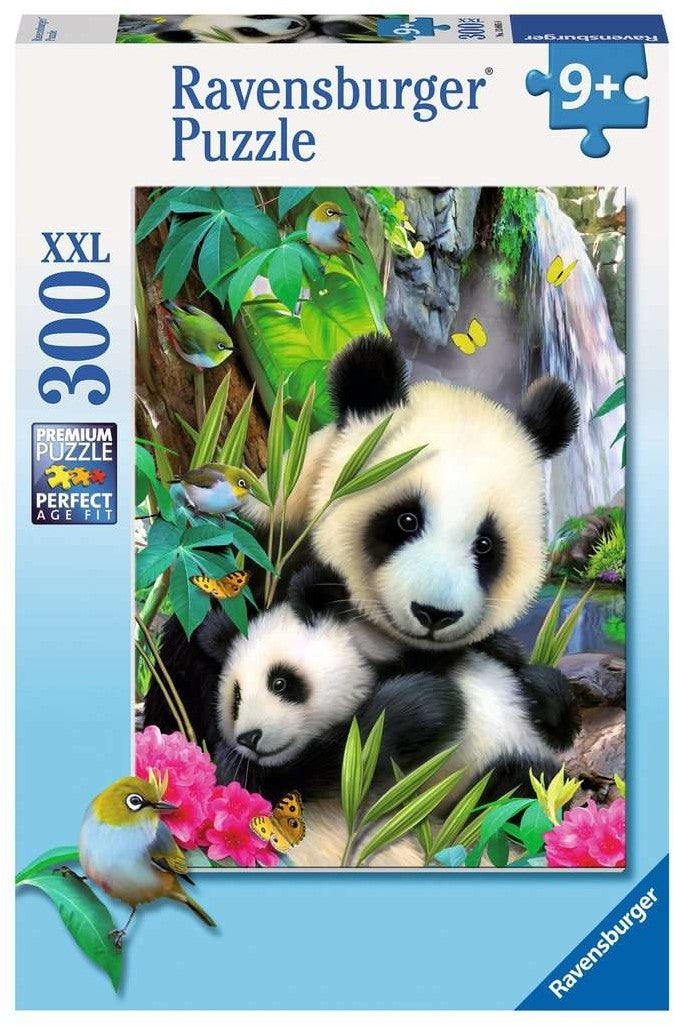 Ravensburger Rompecabezas: Pareja de Pandas Kids XXL 300 piezas