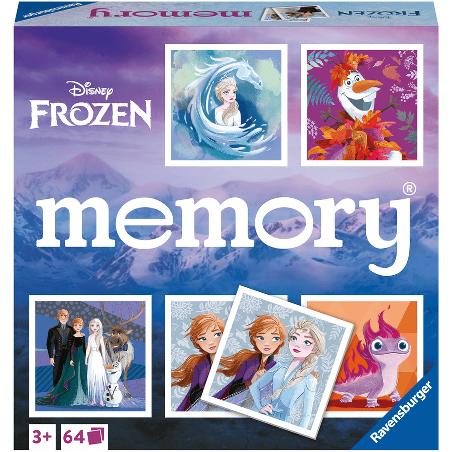 Ravensburger Juegos de Mesa: Disney -  Frozen Memorama