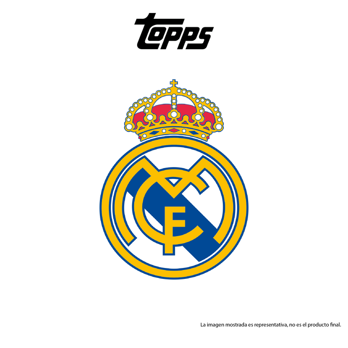 Topps Soccer Clubs Sets: Collector Tin - Real Madrid