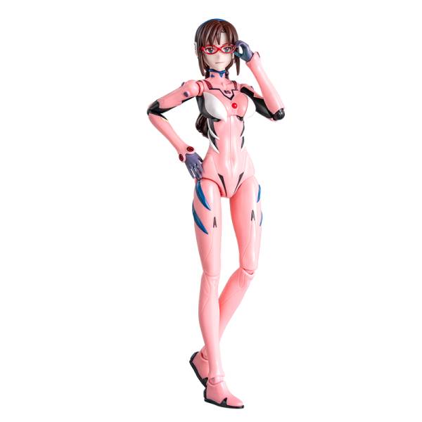 Blokees Evangelion Fantastics Series: Mari Makinami Illustrious Plug Suit 73563