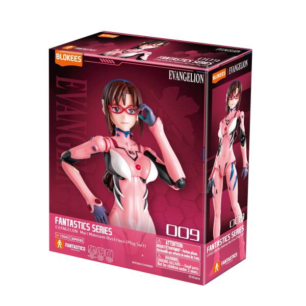 Blokees Evangelion Fantastics Series: Mari Makinami Illustrious Plug Suit 73563