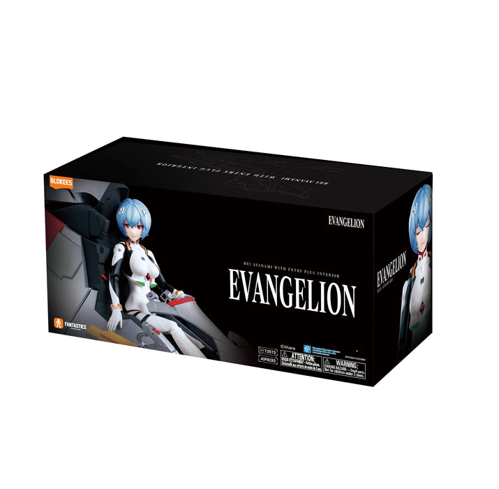Blokees Evangelion Fantastics Series: Ayanami Rei Entry Plug Interior 73572