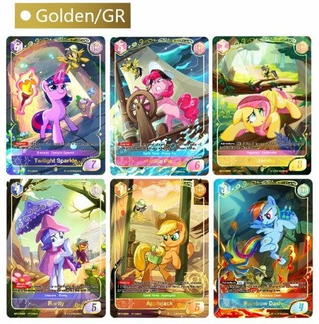 Kayou Trading Card Game: My Little Pony - Discord Na Series 2-B Booster Pack