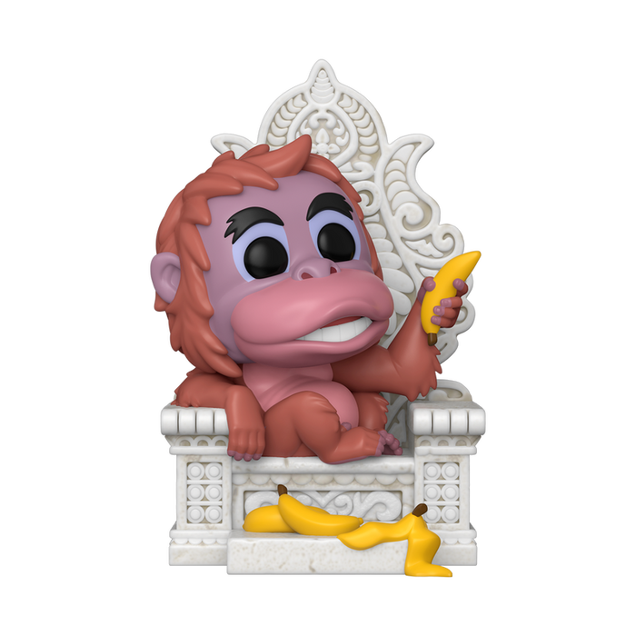 Funko Pop Deluxe: El Libro De La Selva - Rey Louie En Trono