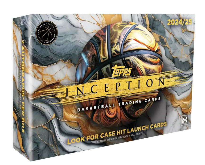 Topps NBA Inception Basketball 2024 2025: Hobby Box