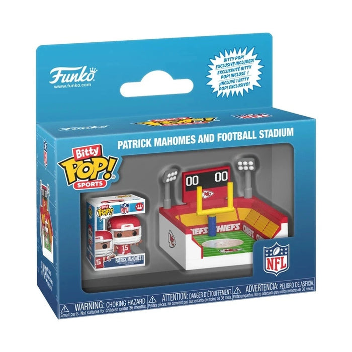 Funko Bitty Pop Town: Arena - NFL Chiefs Patrick Mahomes