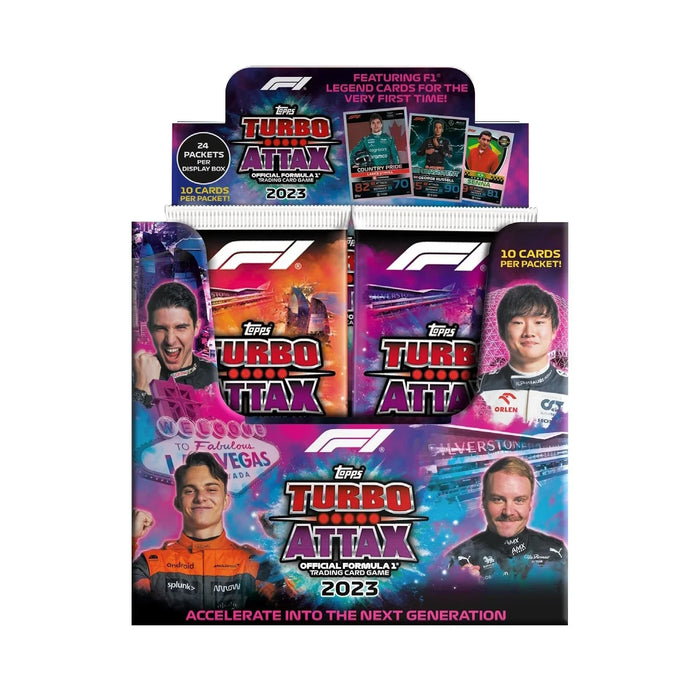 Topps F1 Turbo Attax 2023: Display Box