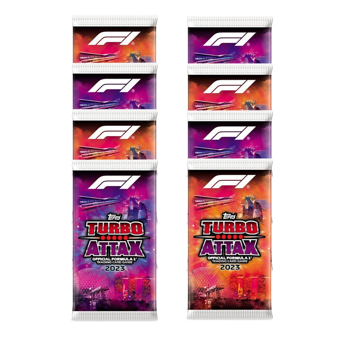 Topps F1 Turbo Attax 2023: Display Box
