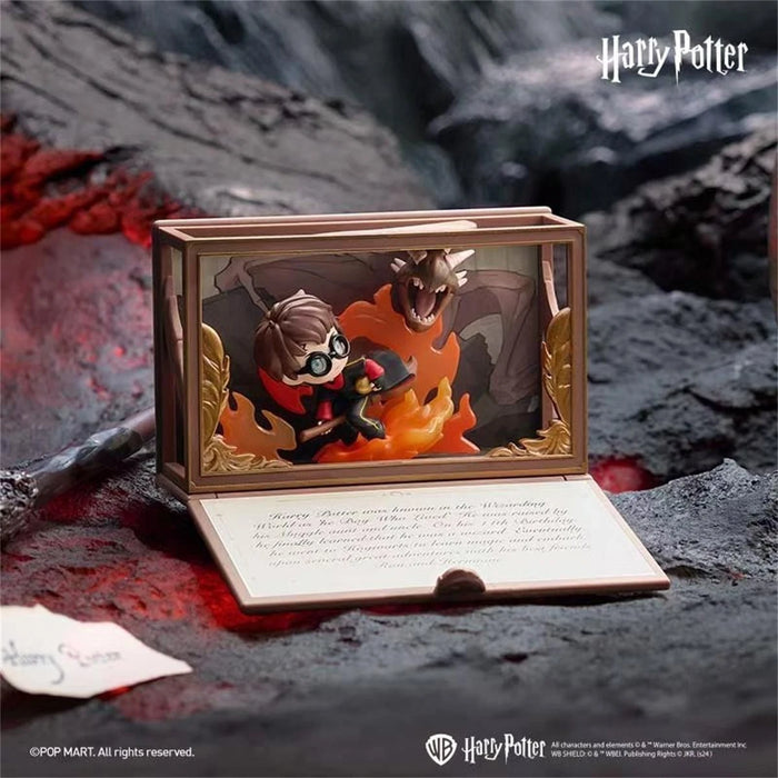 POP MART Scene Sets: Harry Potter - Series Hogwarts Biographical