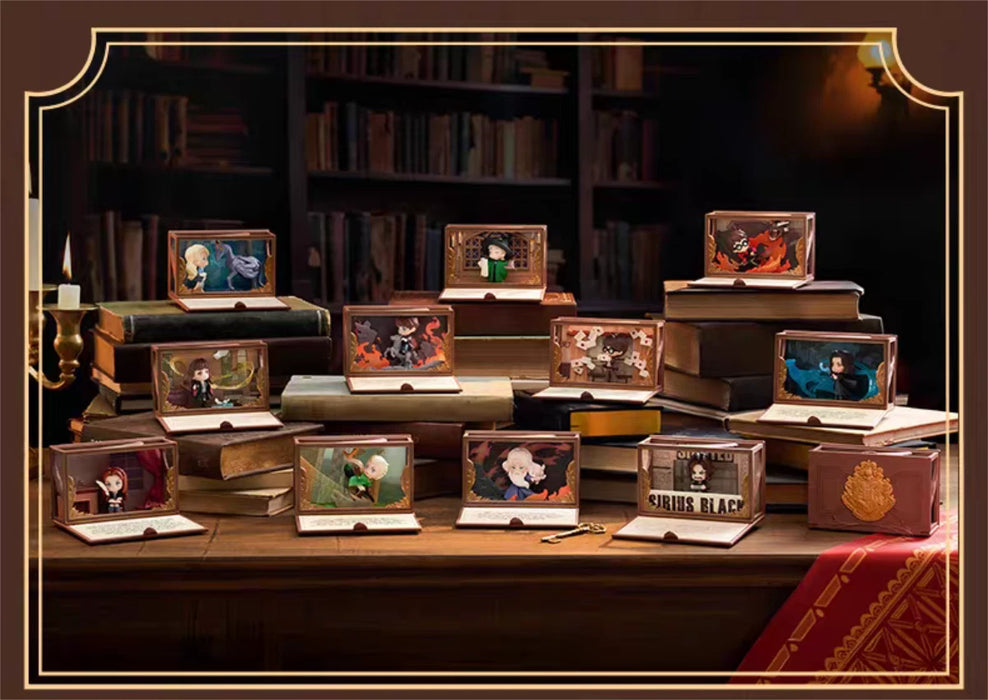 POP MART Scene Sets: Harry Potter - Series Hogwarts Biographical