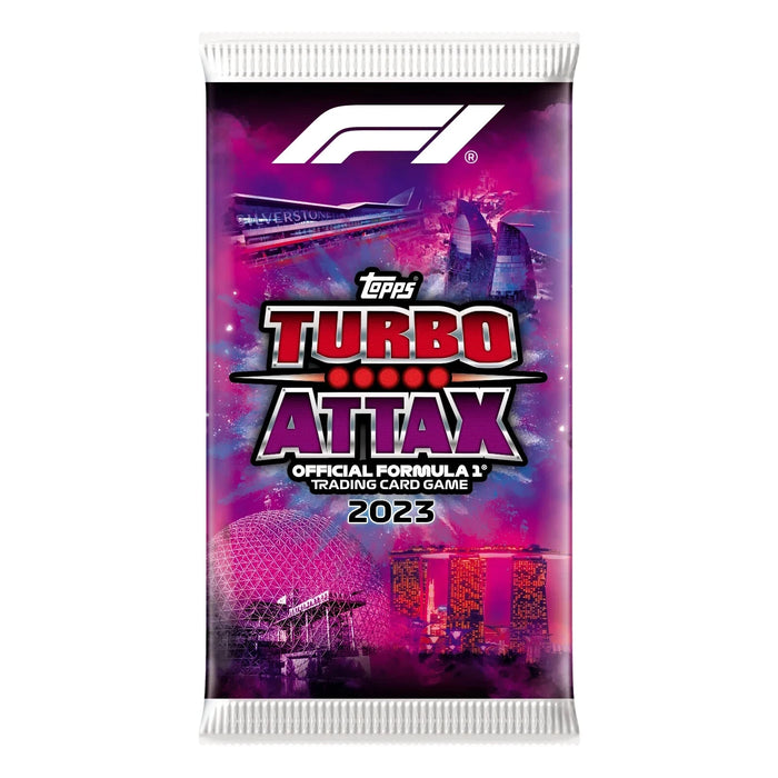 Topps F1 Turbo Attax 2023: Display Box
