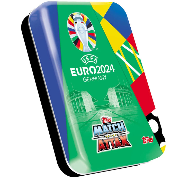 Topps UEFA Euro Match Attax 2024: Mini Tin 1 Super Strikers