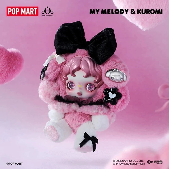 POP MART: Skullpanda - My Melody Plush