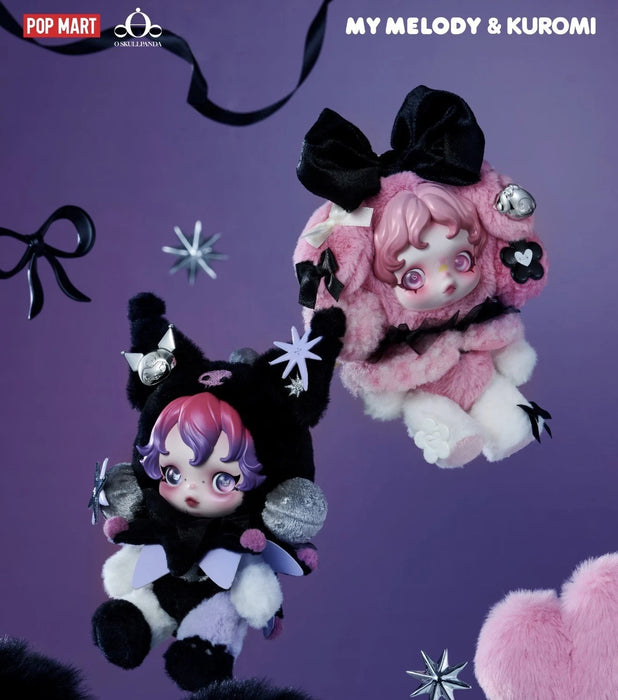 POP MART: Skullpanda - My Melody Plush