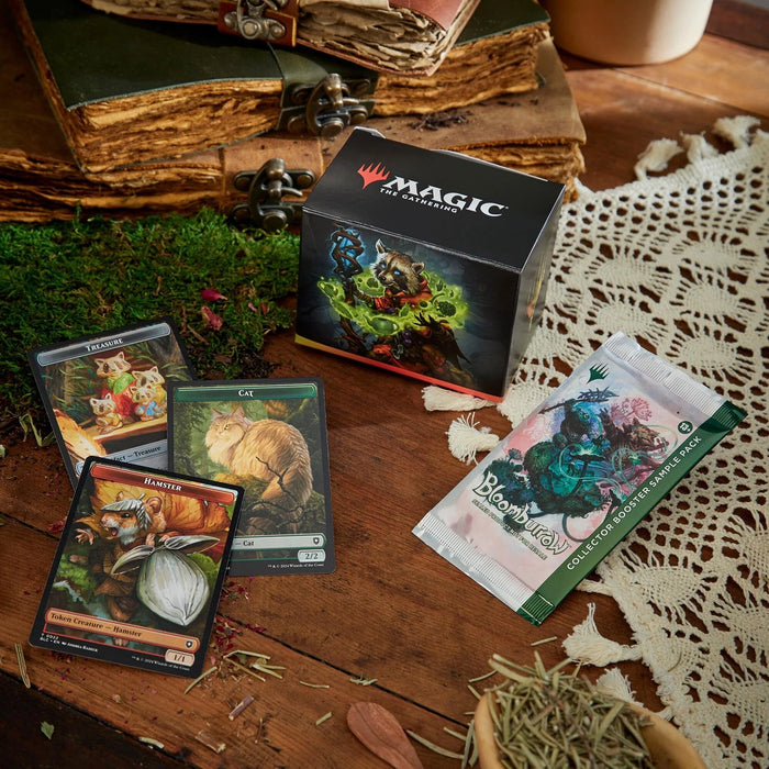 Magic The Gathering: Bloomburrow - Commander Deck 1 Animated Army (Red/Green) En Ingles