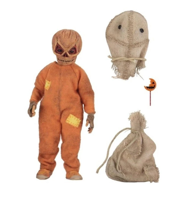 NECA Figura de Accion Vestida: Trick r Treat - Sam 8 Pulgadas