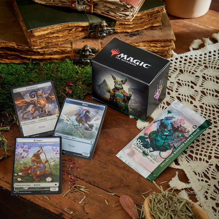 Magic The Gathering: Bloomburrow - Commander Deck 3 Peace Offering (Green/White/Blue) En Ingles