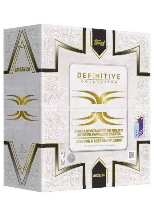 Topps: NBA 2025 Definitive - Hobby Box