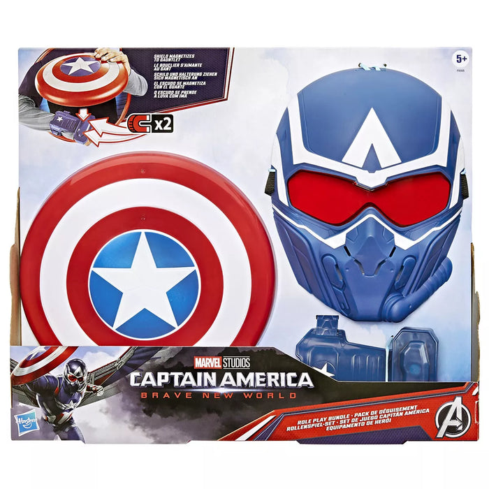 Marvel: Capitan America Brave New World - Set De Juego Capitan America