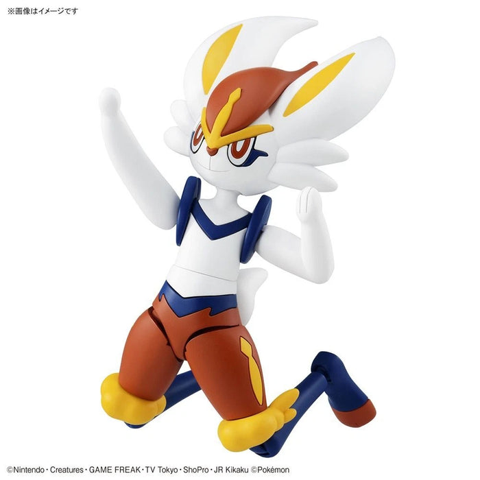 Bandai Hobby Gunpla Model Kit: Pokemon - Cinderace