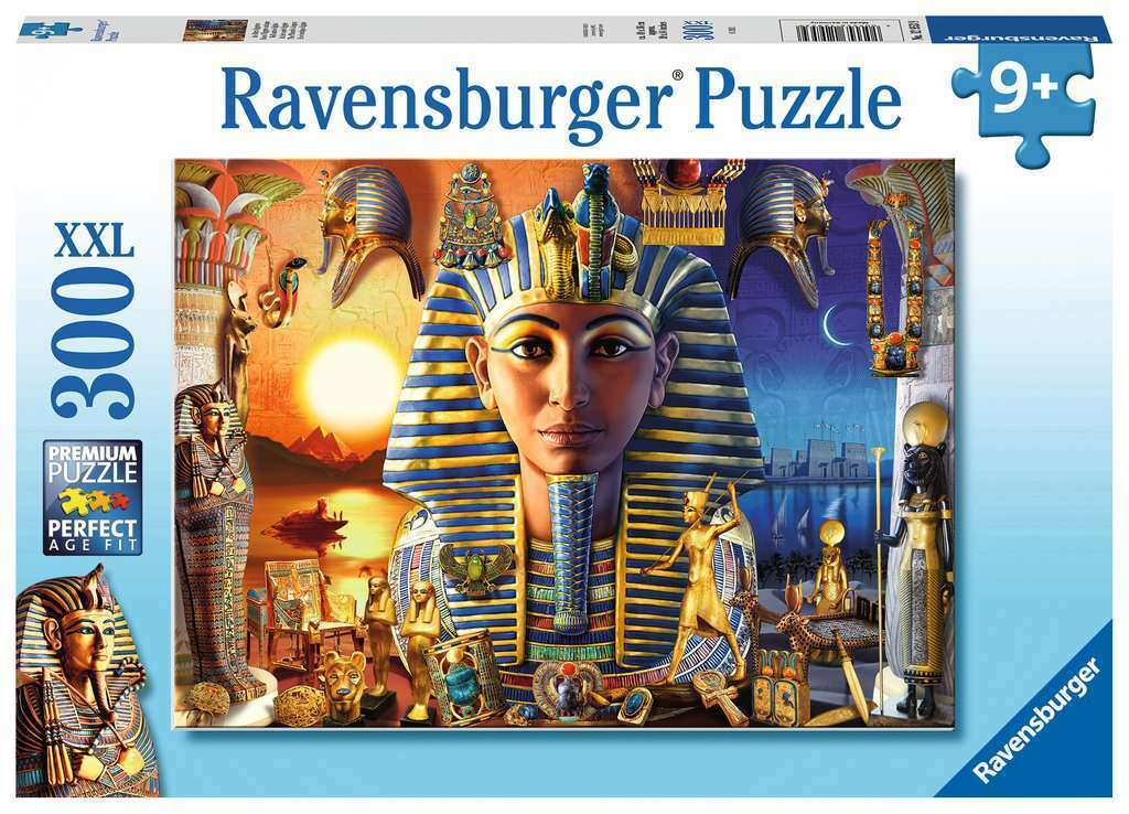 Ravensburger Rompecabezas: Egipto Tesoros del Faraon XXL 300 piezas