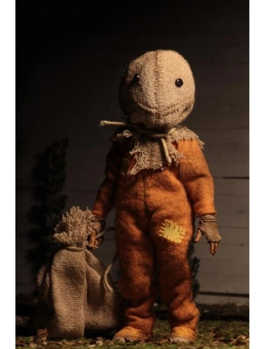 NECA Figura de Accion Vestida: Trick r Treat - Sam 8 Pulgadas